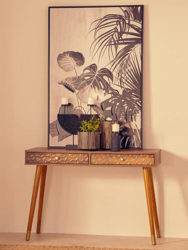 Lacuna Two Candle Holder