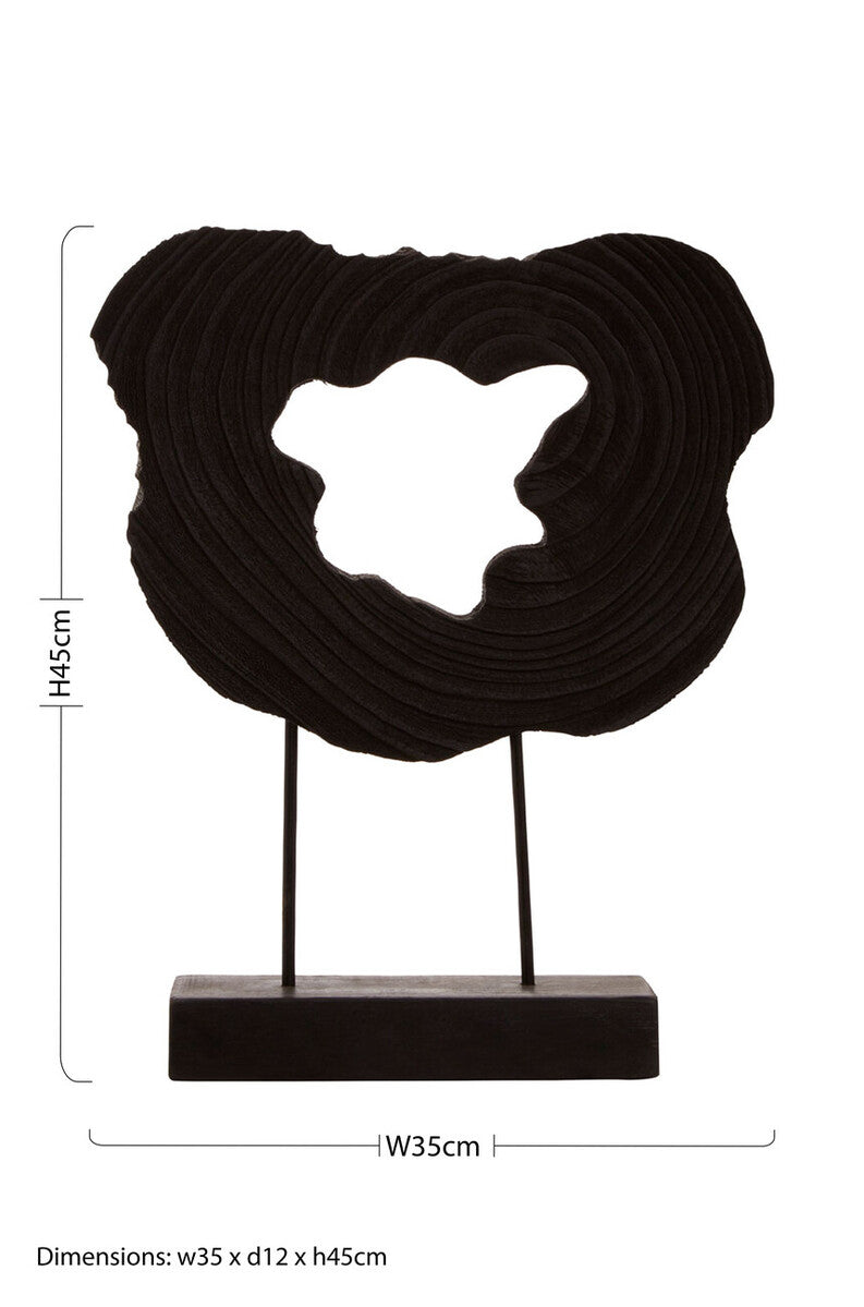 Lacuna Cutout Sculpture