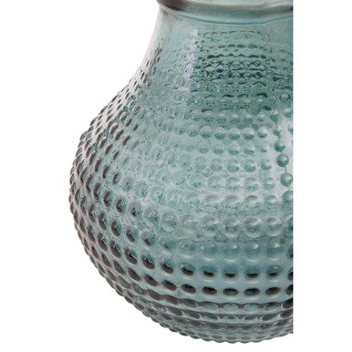 Bolla Small Green Glass Vase