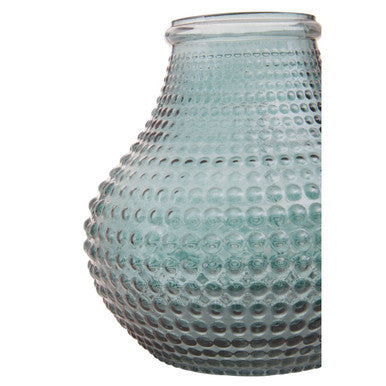 Bolla Large Green Glass Vase