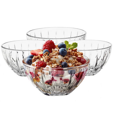 Beaufort Set Of 4 Crystal Small Bowls - image 3