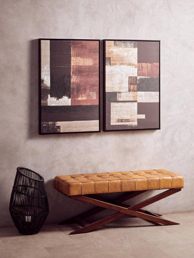 Mataram Large Black Natural Rattan Lantern