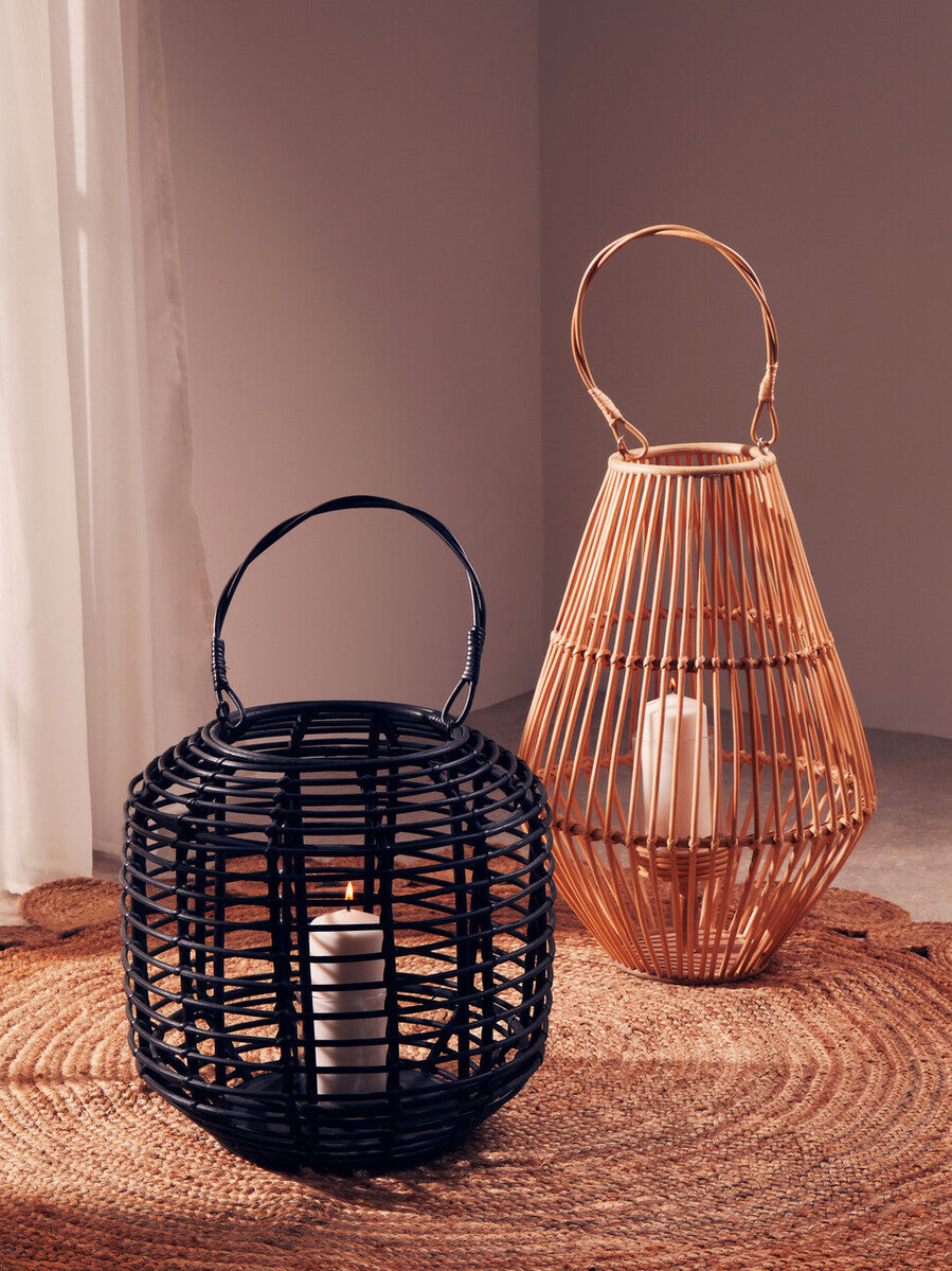 Mataram Lantern With Hoop Handle