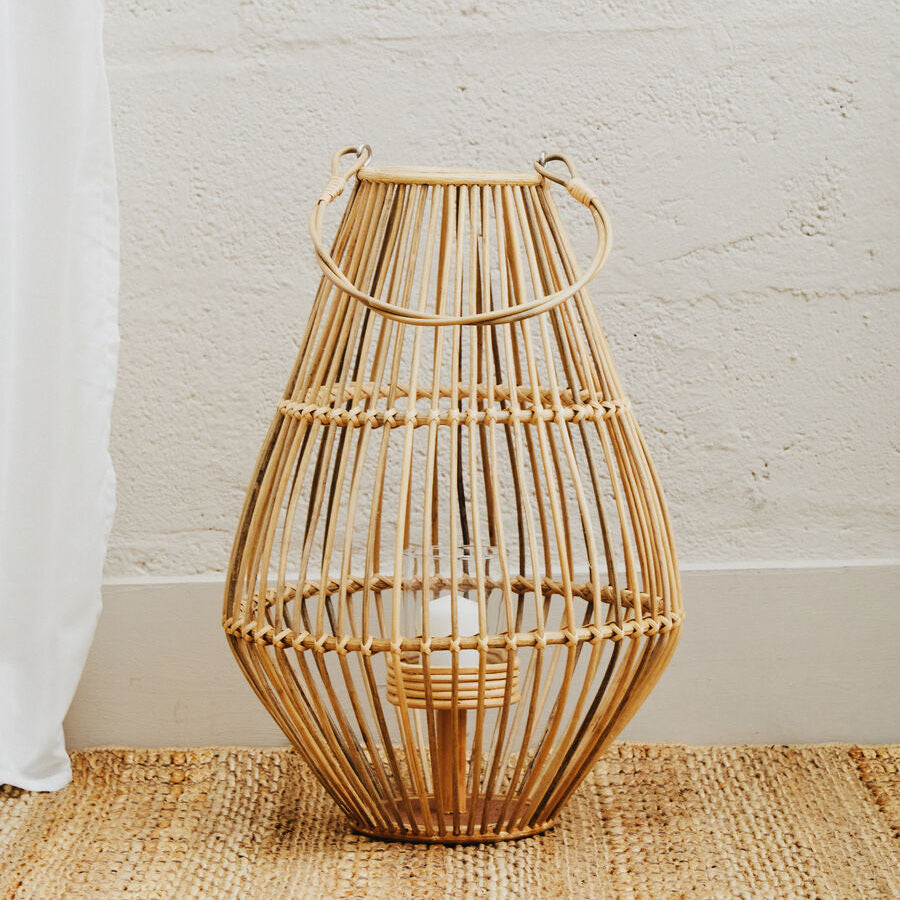 Mataram Lantern With Hoop Handle
