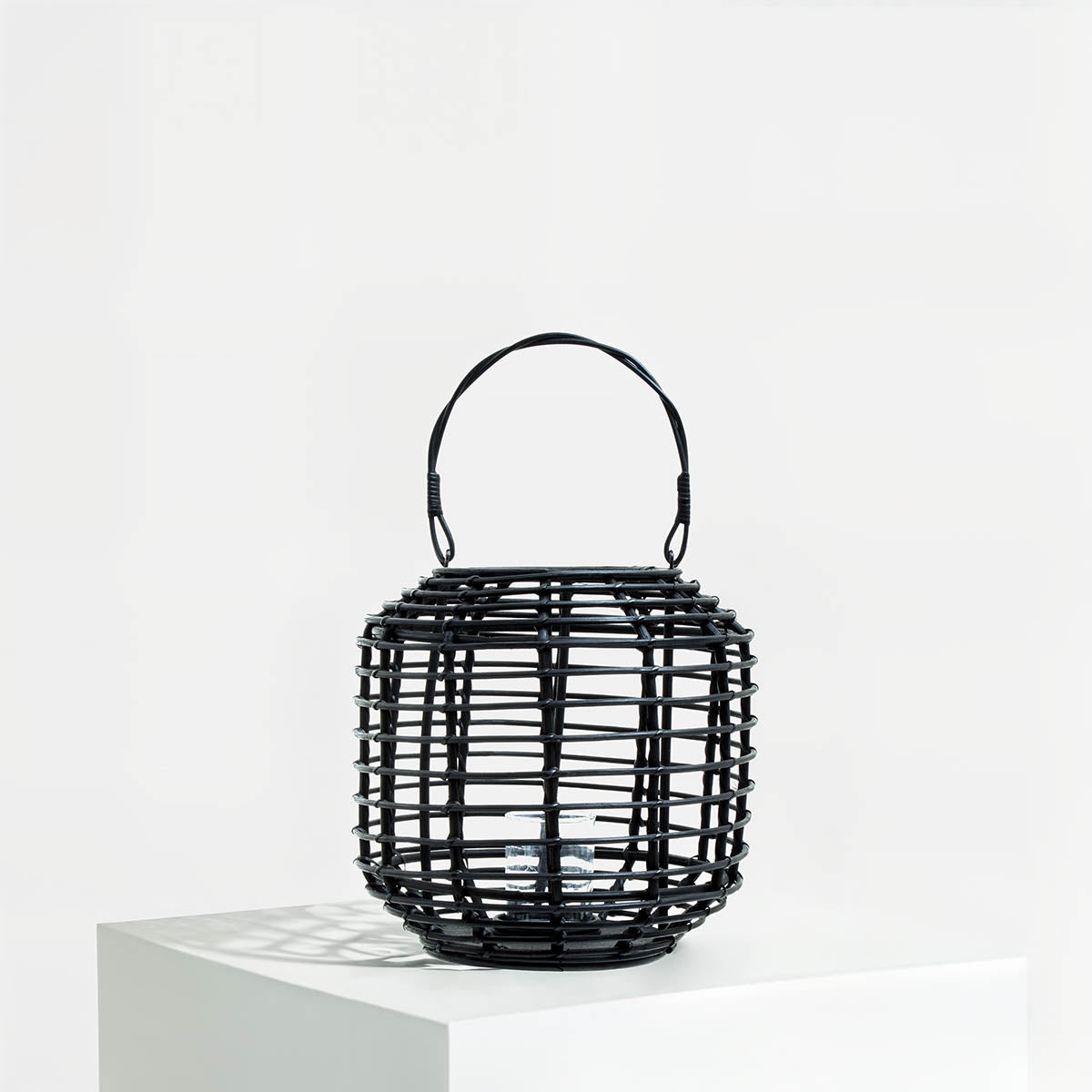 Mataram Black Candle Holder