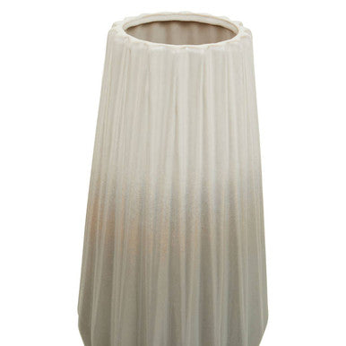 Azul Large Grey and White Ceramic Vase