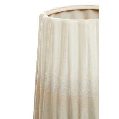 Azul Small Grey and White Ceramic Vase