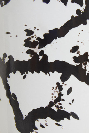 Sorrell Black And White Large Planter