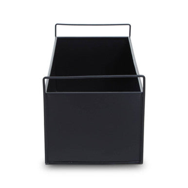 Asher Black Box Large Wall Plant