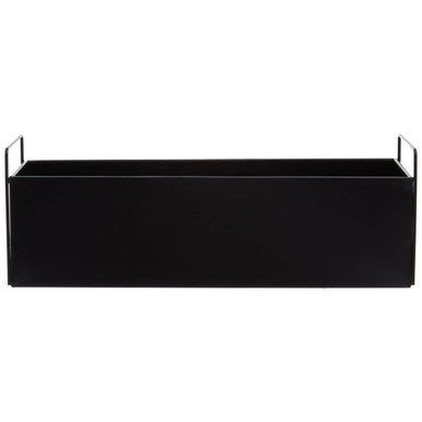 Asher Large Black Plant Box