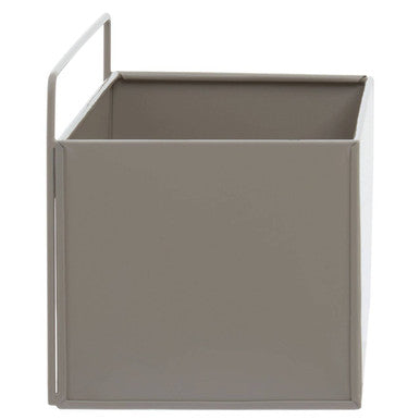 Asher Wall Plant Box Grey