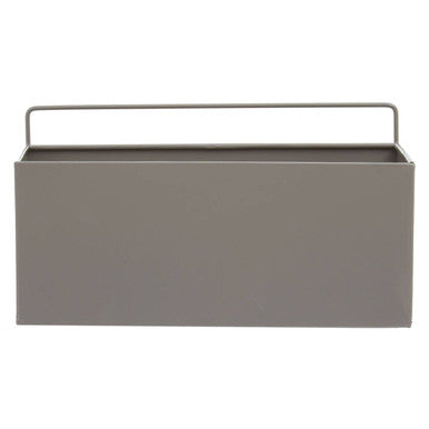 Asher Wall Plant Box Grey