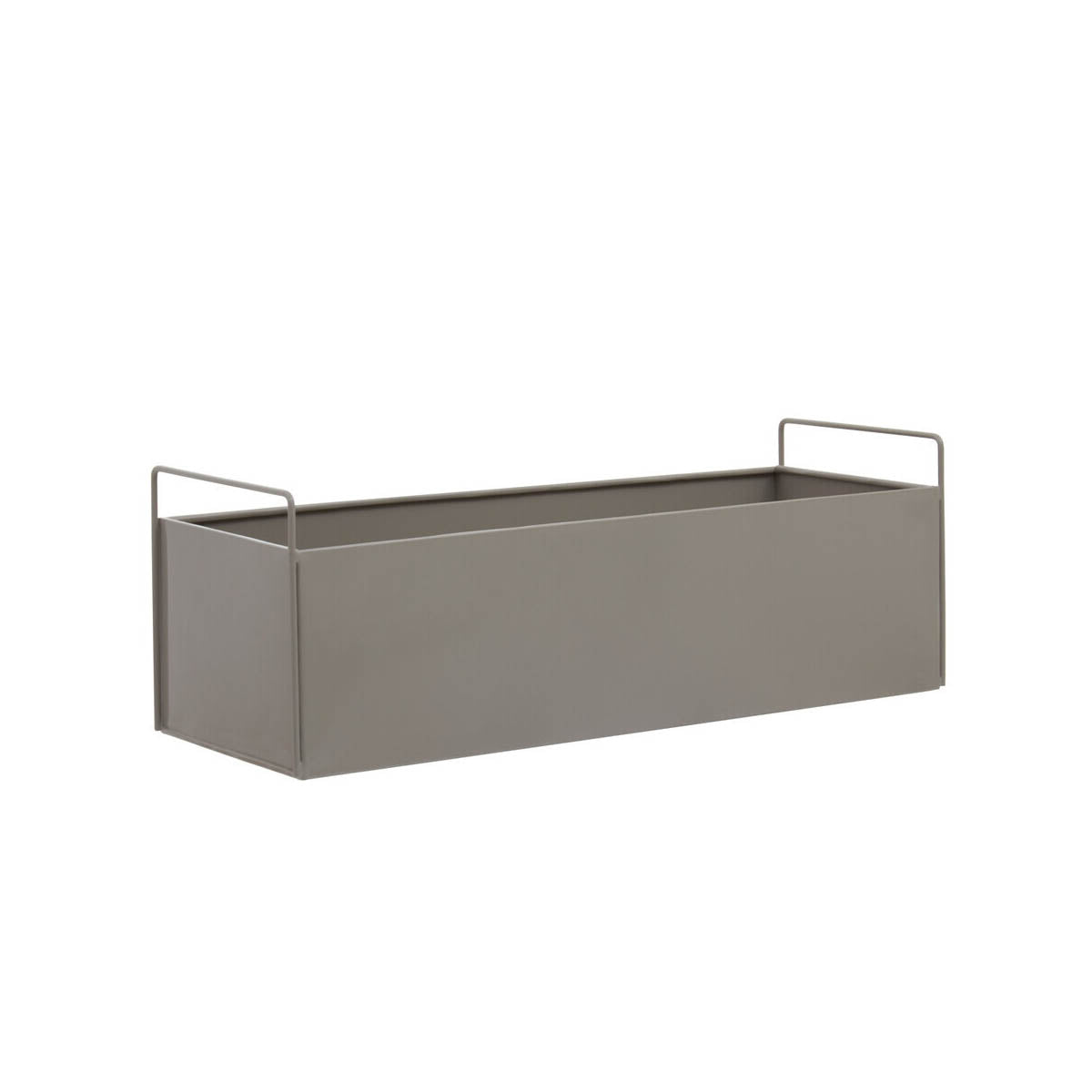 Asher Grey Box Large Wall Plant