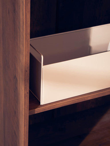 Asher Large Grey Plant Box