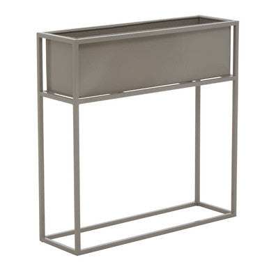 Asher Floor Standing Grey Plant Box