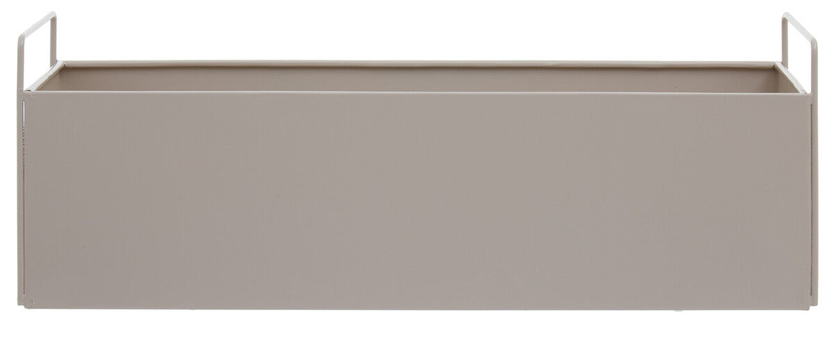 Asher Large Natural Wall Plant Box