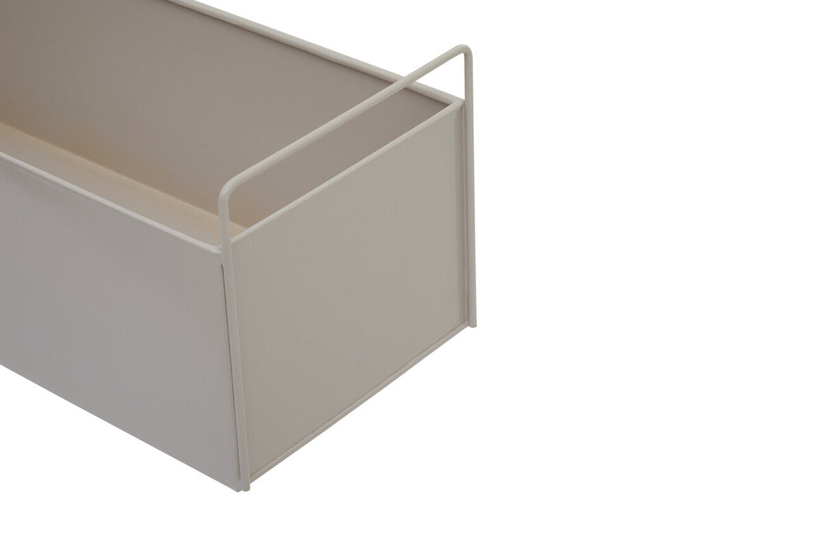 Asher Large Natural Wall Plant Box