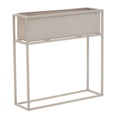 Asher Floor Standing Natural Plant Box