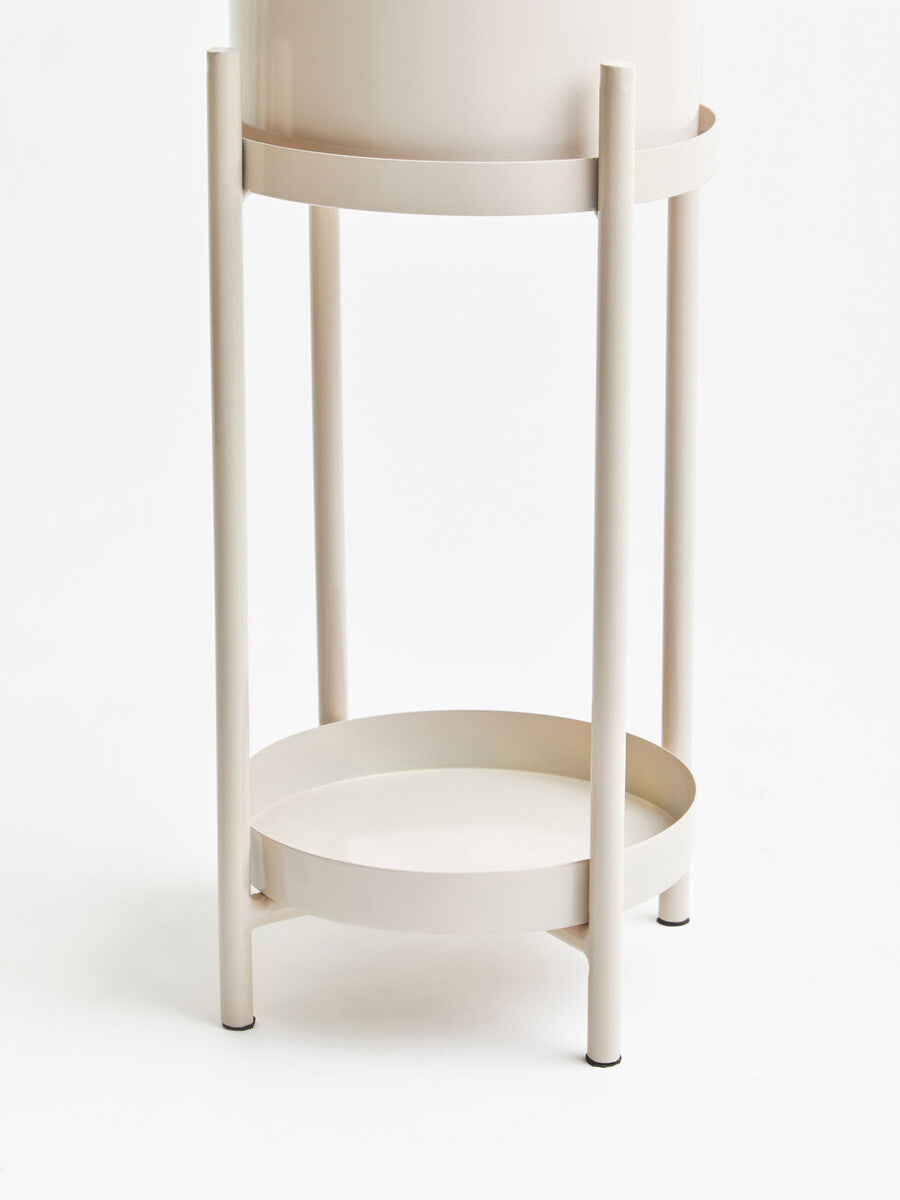 Asher Two Tier Natural Plant Stand