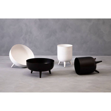 Alina Black Planter
