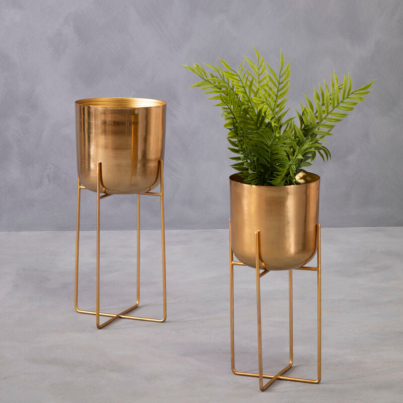 Aliza Small Floor Standing Planter - image 2