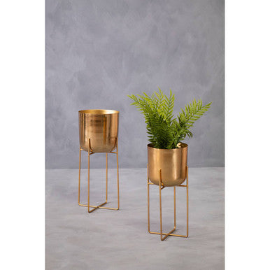 Aliza Small Floor Standing Planter