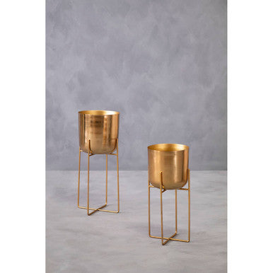 Aliza Large Floor Standing Planter