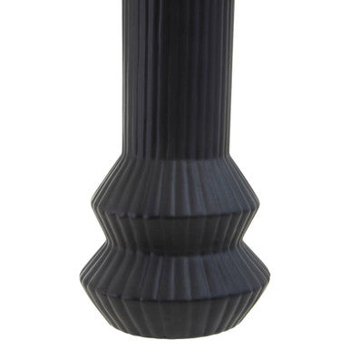 Fabia Black Vase