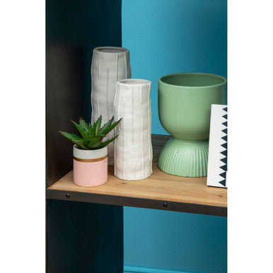 Fia Sage Green Planter