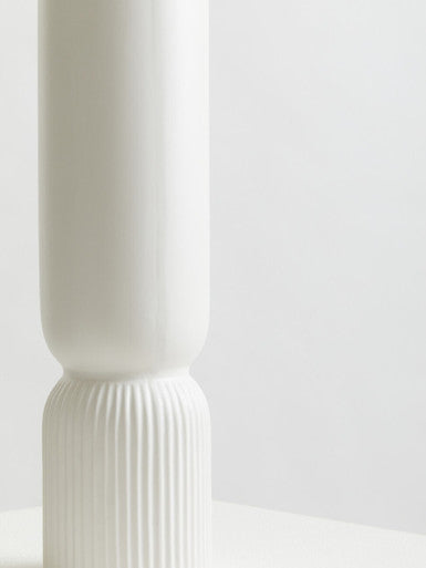 Fia White Vase