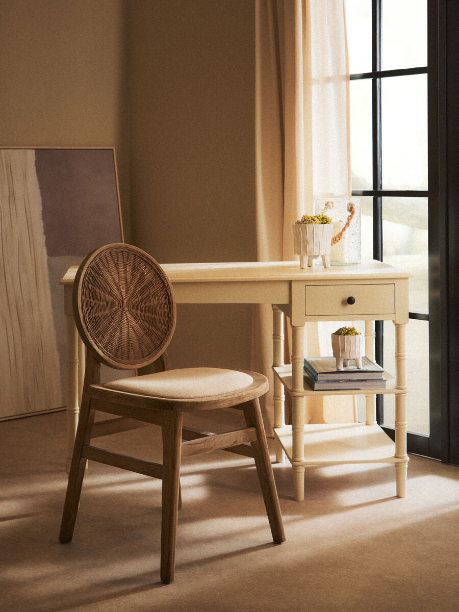 Fara White Large Planter