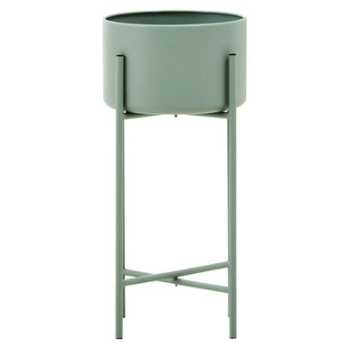 Trosa Large Green Floor Standing Planter