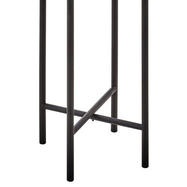 Trosa Small Grey And Black Floor Standing Planter