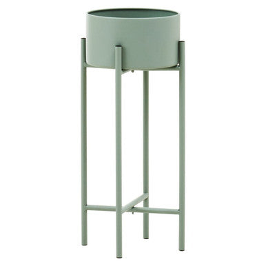 Trosa Small Green Floor Standing Planter