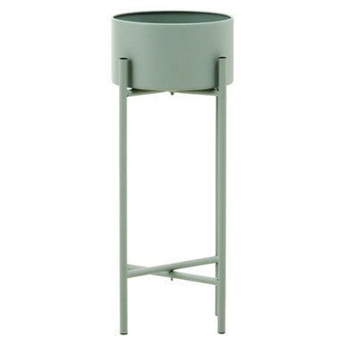 Trosa Small Green Floor Standing Planter