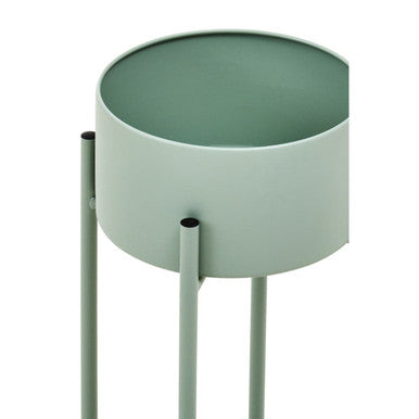 Trosa Small Green Floor Standing Planter