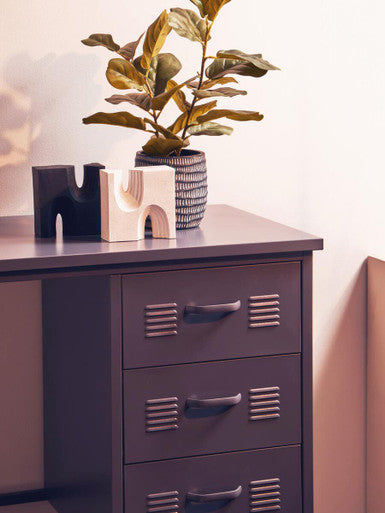 Broc Set Of Two Black And White Bookends