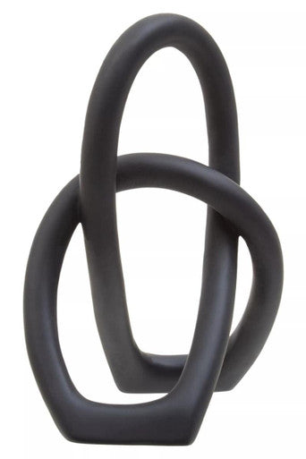 Broc Black Sculpture
