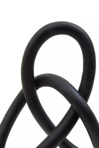 Broc Black Sculpture