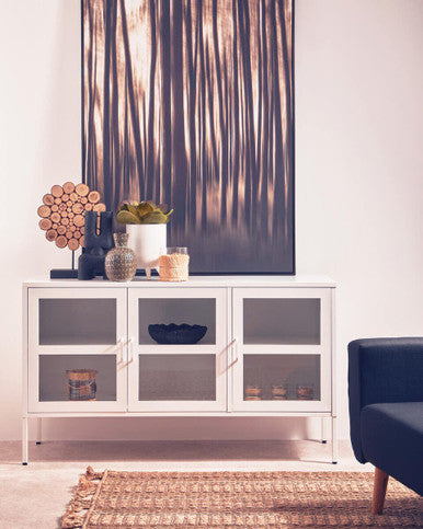 Broc Small Black Sculptured Vase