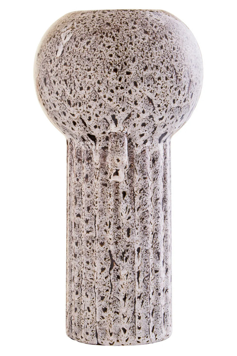 Calcita Large Speckled Brown Vase