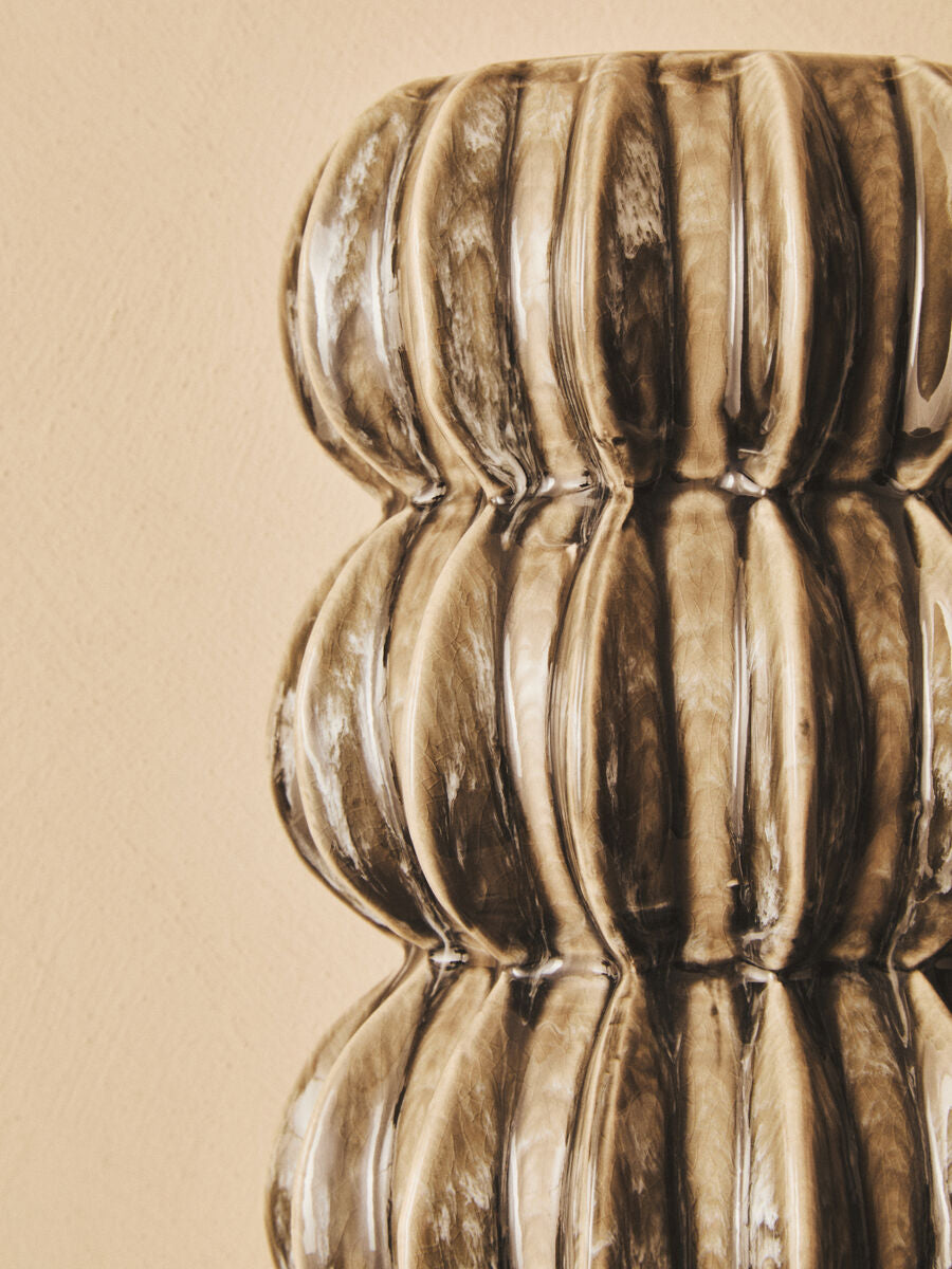 Kondo Grey Bubble Vase