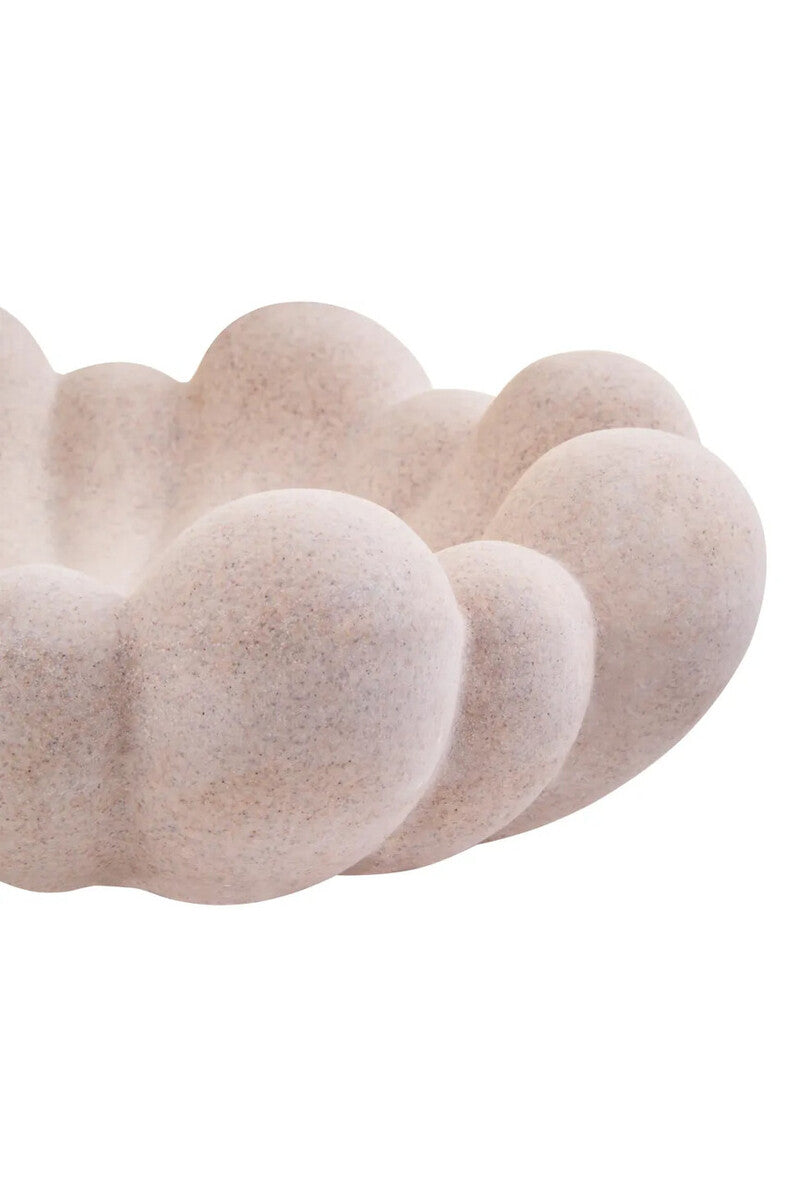 Broc Sandstone Effect Bubble Design Bowl