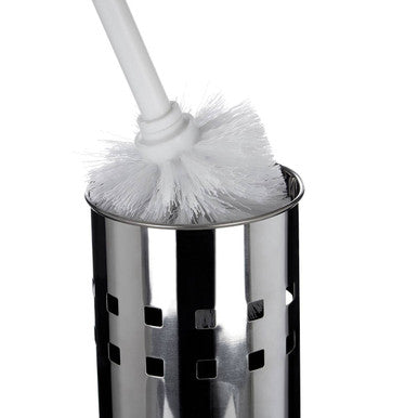Indy Square Design Toilet Brush with Holder
