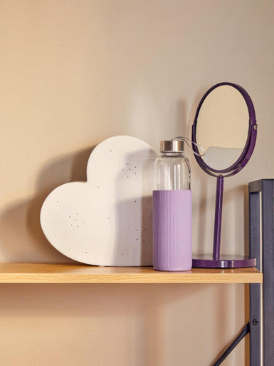 Purple Swivel Mirror