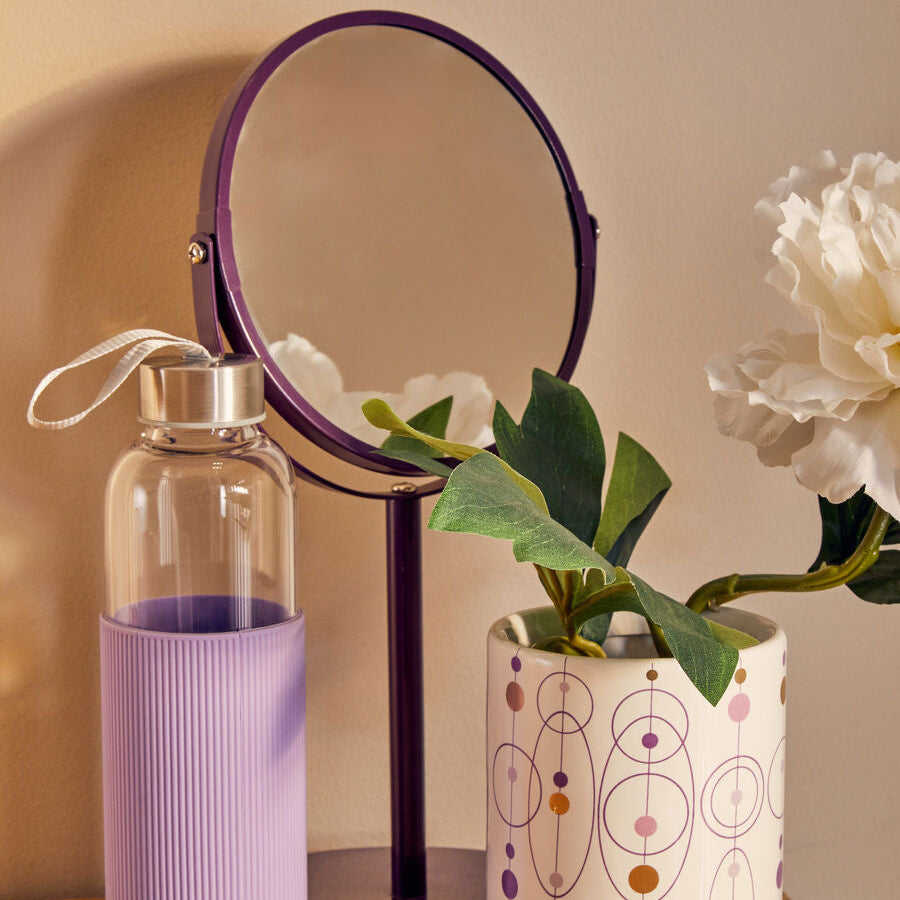 Purple Swivel Mirror - image 2