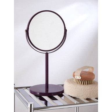 Purple Swivel Mirror