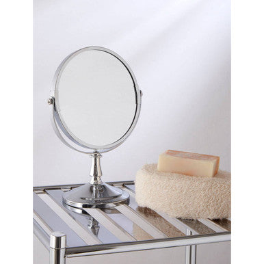 Chrome Large Swivel Mirror