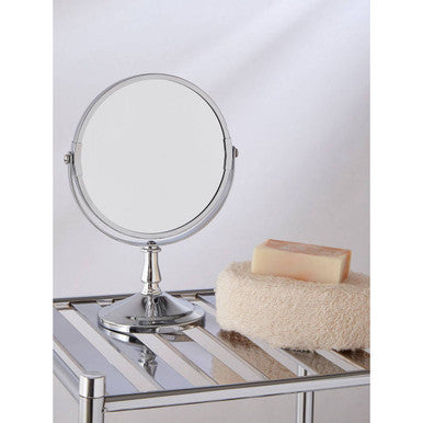 Chrome Large Swivel Mirror