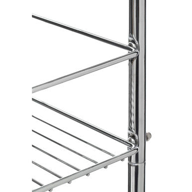 Dara 3 Tier Chrome Storage Stand